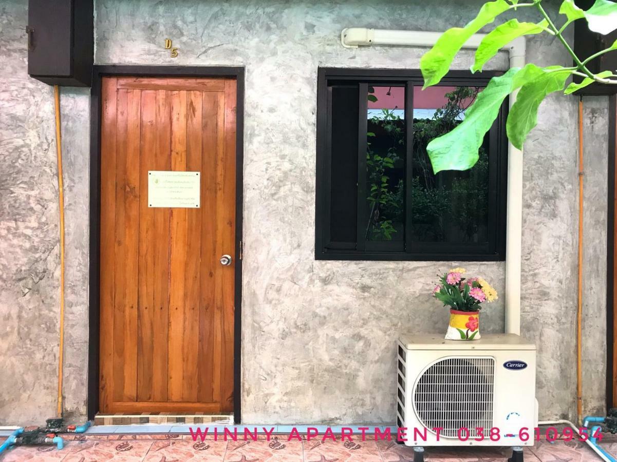 Winny Apartment Ράγιονγκ Εξωτερικό φωτογραφία