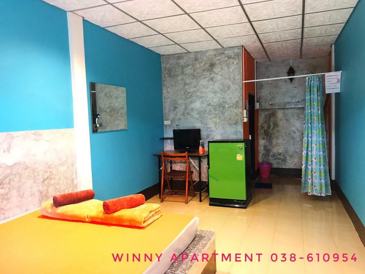 Winny Apartment Ράγιονγκ Εξωτερικό φωτογραφία