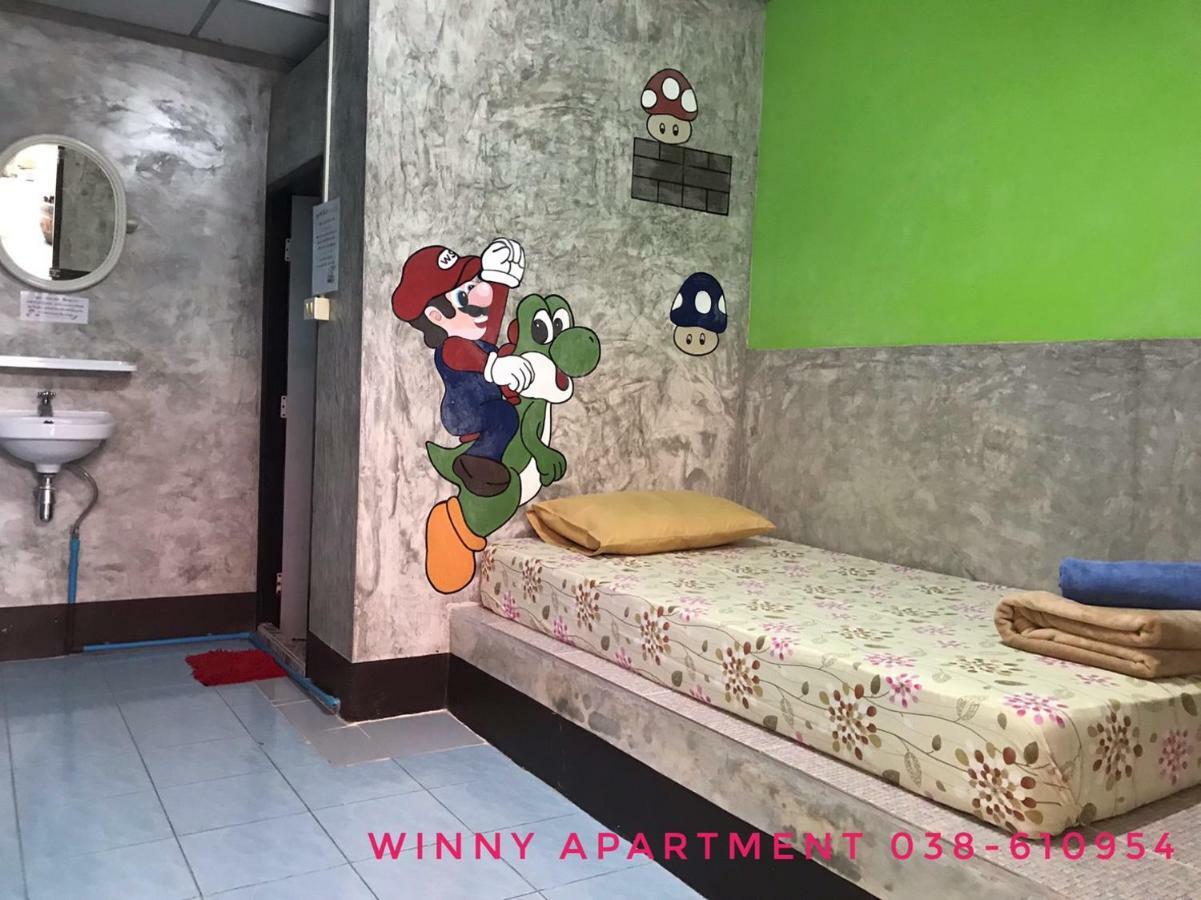 Winny Apartment Ράγιονγκ Εξωτερικό φωτογραφία