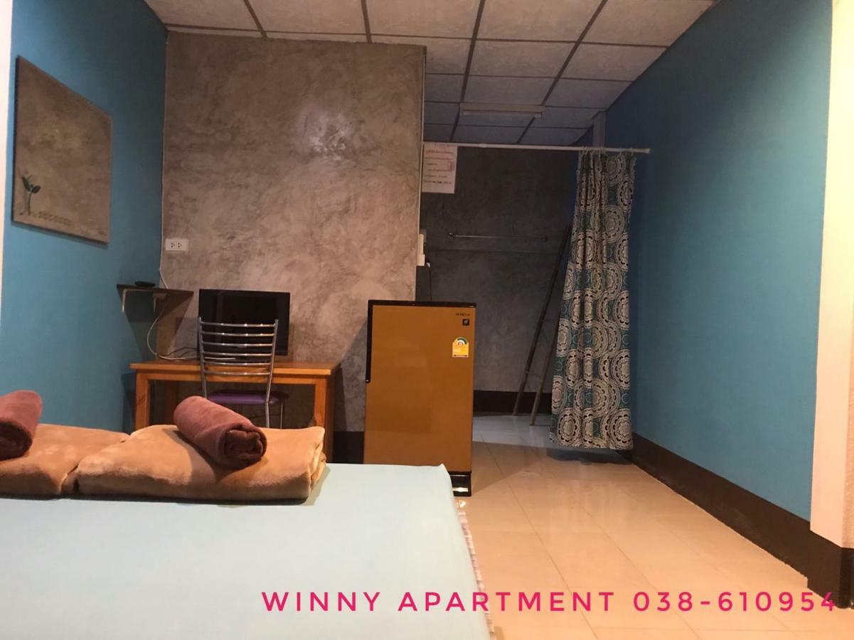 Winny Apartment Ράγιονγκ Εξωτερικό φωτογραφία